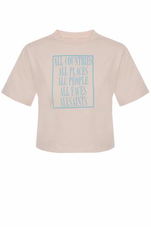 ‘embrace’ cropped t-shirt, zdjęcie 1 ‘embrace’ cropped t-shirt od AllSaints